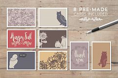 Autumn Owl Graphics Pack Product Image 3