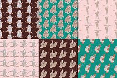 Sloth Digital Paper Product Image 2
