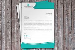 Business Letter Head Product Image 1