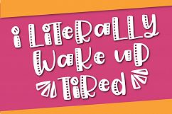 Lilly & Sawyer - Font Duo with Doodle Pack Product Image 5