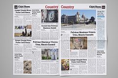 Newspaper Design Template v3 Product Image 4