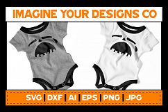 Jack-o-Lantern / Pumpkin Face Silhouette SVG Cut File Bundle Product Image 2