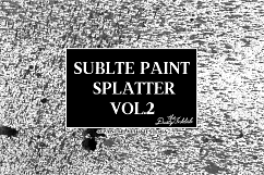 Subtle Paint Splatter Vol. 2 Product Image 1