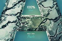 Cracked Glass 3D Lettering Product Image 3