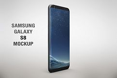 Samsung Galaxy s8 Mockup Product Image 15