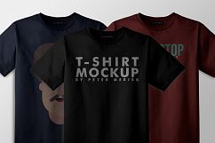 Photorealistic T-Shirt Mockup Product Image 4