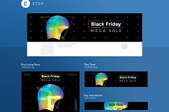 Black Friday Sale Design Templates Bundle Product Image 14