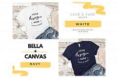 T Shirt Mockup Bundle Bella Canvas 3001 T-Shirt Bundle Product Image 2