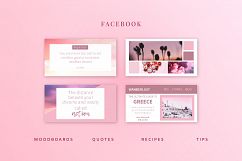 PINK | Social Media Templates Pack Product Image 4