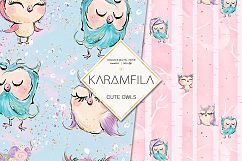 Cute Owls Patterns Product Image 4