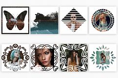 100 Instagram Masks PSD Templates Product Image 3