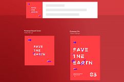 Save the Earth Seminar Design Templates Bundle Product Image 17