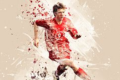 Sports Modern Art Photoshop Action Product Image 21