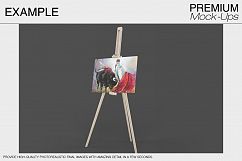 Easel Stand with Canvas Product Image 5