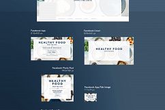 Healthy Food Design Templates Bundle Product Image 15