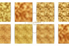 Gold Foil Textures - Gold Digital Paper Product Image 3