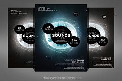 Electro Sound Flyer Product Image 1
