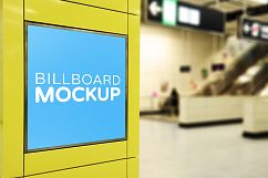 Subway Billboards Mockups Vol.2 Product Image 11