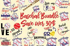 Baseball Bundle Svg Product Image 1
