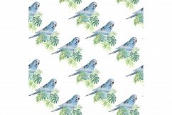 Tropical watercolor set. Product Image 4
