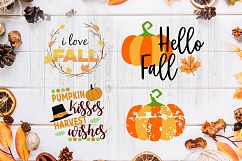 Fall svg Autumn svg Pumpkins svg Love fall Bundle svg Product Image 1