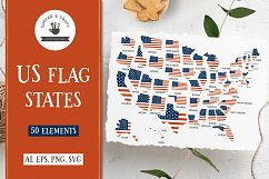 US Flag States Product Image 1