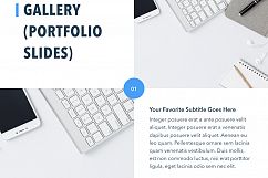 Agency Showcase Keynote Template Product Image 7