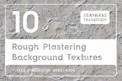 10 Rough Plastering Textures Product Image 1