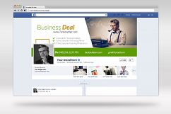 Business Facebook Timeline cover Product Image 2