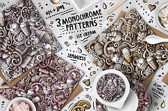 Ice Cream Seamless Patterns Pack Product Image 5