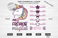 I&#039;m Freaking Magical - Double Sided Design for T-Shirt, Hoodies, Mugs and more Product Image 1