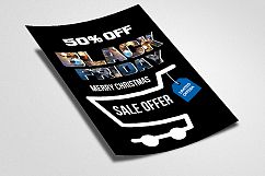 Black Friday Flyer Template Product Image 3