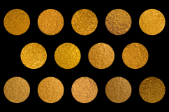 Shiny Gold Foils Product Image 2