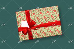 Smart Gift Box Mockup. Top view Product Image 3