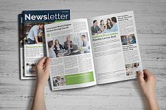 Newsletter Design v1 Product Image 8