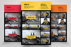 Tour Travel &amp; Holiday Flyer Product Image 1