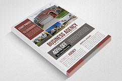 Real Estate Agency PSD Flyer Template Product Image 2