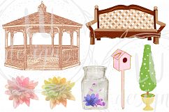 Spring Clipart Set Product Image 3