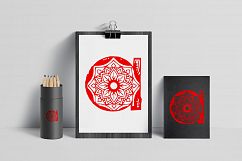 Wonderful Mandala Alphabet Product Image 1