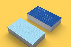 Mathematician Business Card Template Product Image 3