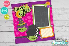 Cute Witch Face SVG Product Image 3