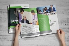 Annual Report Brochure Design v5 Product Image 15
