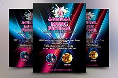 Music Concert Flyer Product Image 3