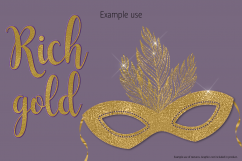 Metallic Gold Textures Product Image 5