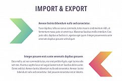 Business Report Colorite PowerPoint Template Product Image 6