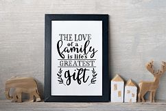 Family Love Quote SVG Cut Files Bundle Product Image 7