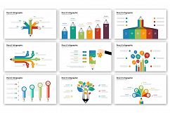Pencil Presentation - Infographic Template Product Image 3