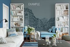 Wall &amp; Frames Mockup - Bundle Vol. 2 Product Image 18