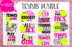Tennis SVG Bundle Product Image 1