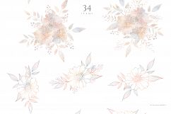 MISTY - Beautiful Dusty Floral Graphics Product Image 6